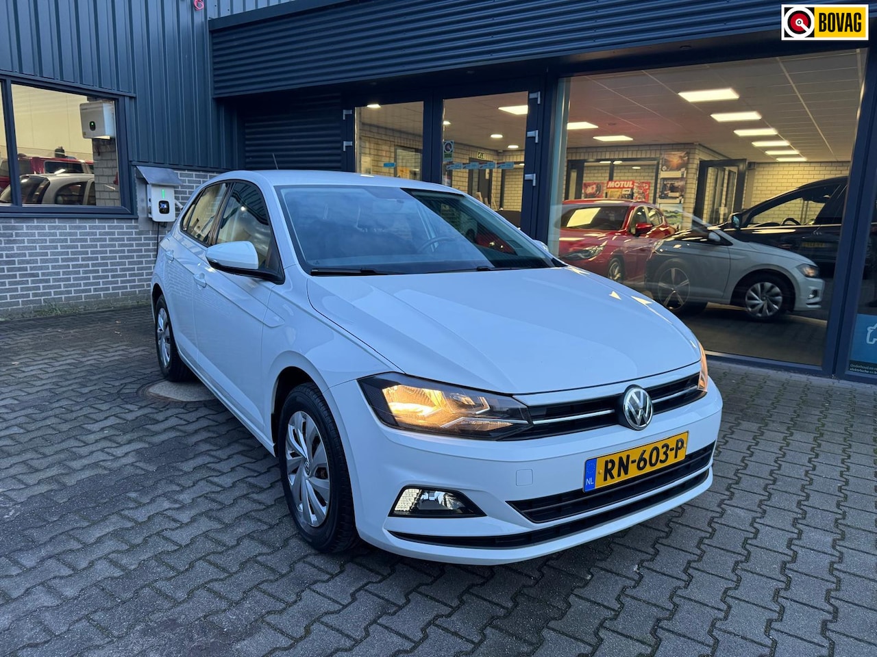 Volkswagen Polo - 1.0 TSI Comfortline 1.0 TSI Comfortline - AutoWereld.nl