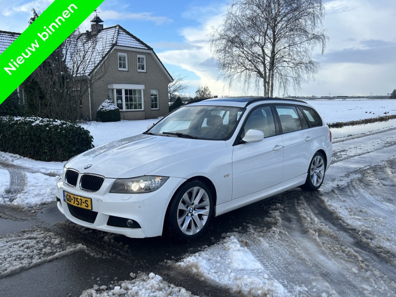 BMW 3-serie Touring - 320d M-Sport PANO AUT LEDER HARMON KARDON - AutoWereld.nl