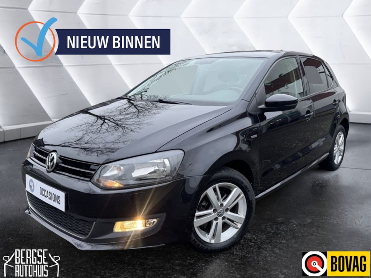 Volkswagen Polo - 1.2 Lifestyle Clima Cruise Stoelv.w Lmv - AutoWereld.nl