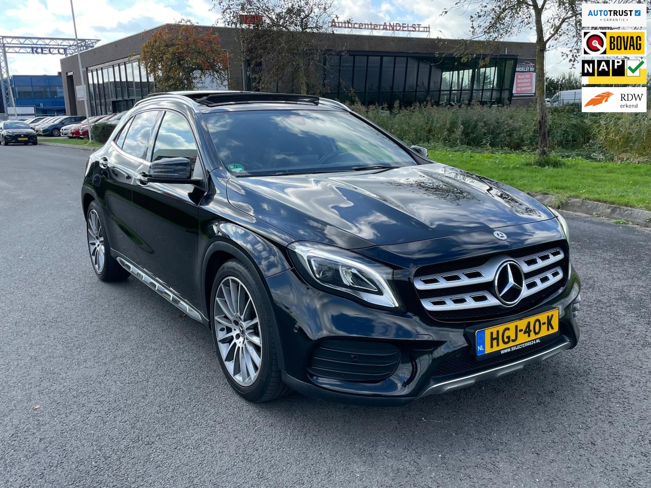 Mercedes-Benz GLA-Klasse - 250 4Matic Premium Plus 250 4Matic Premium Plus, 211PK, Aut, Schuifdak, Cam, Navi, Stoelverw, Cruise, Lmv, Goed oh - AutoWereld.nl