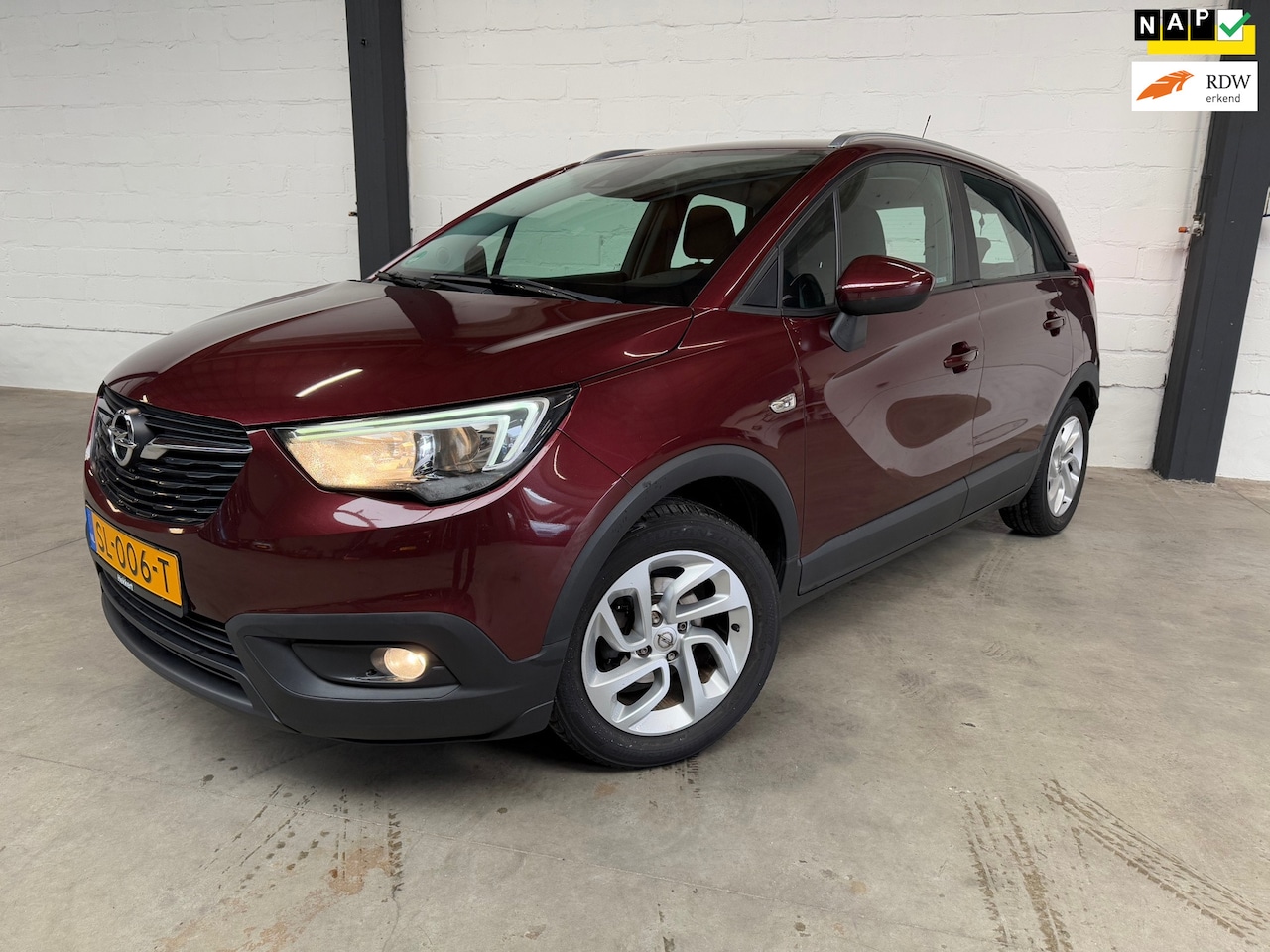 Opel Crossland X - 1.2 |OrgNL| |Eerste eigenaar| |Navi| |OnlineEdition| - AutoWereld.nl