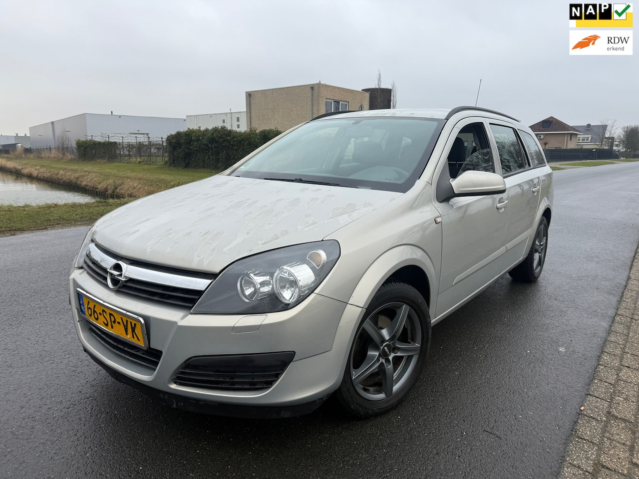 Opel Astra Wagon - 1.8 Edition NAP/APK/CRUISE/AIRCO - AutoWereld.nl