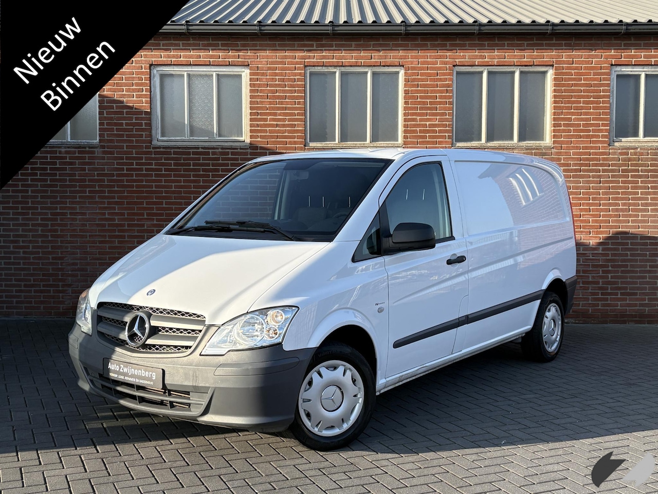 Mercedes-Benz Vito - 110 CDI 320 Functional Lang DC Standaard 110 CDI 320 Functional Lang DC Standaard - AutoWereld.nl