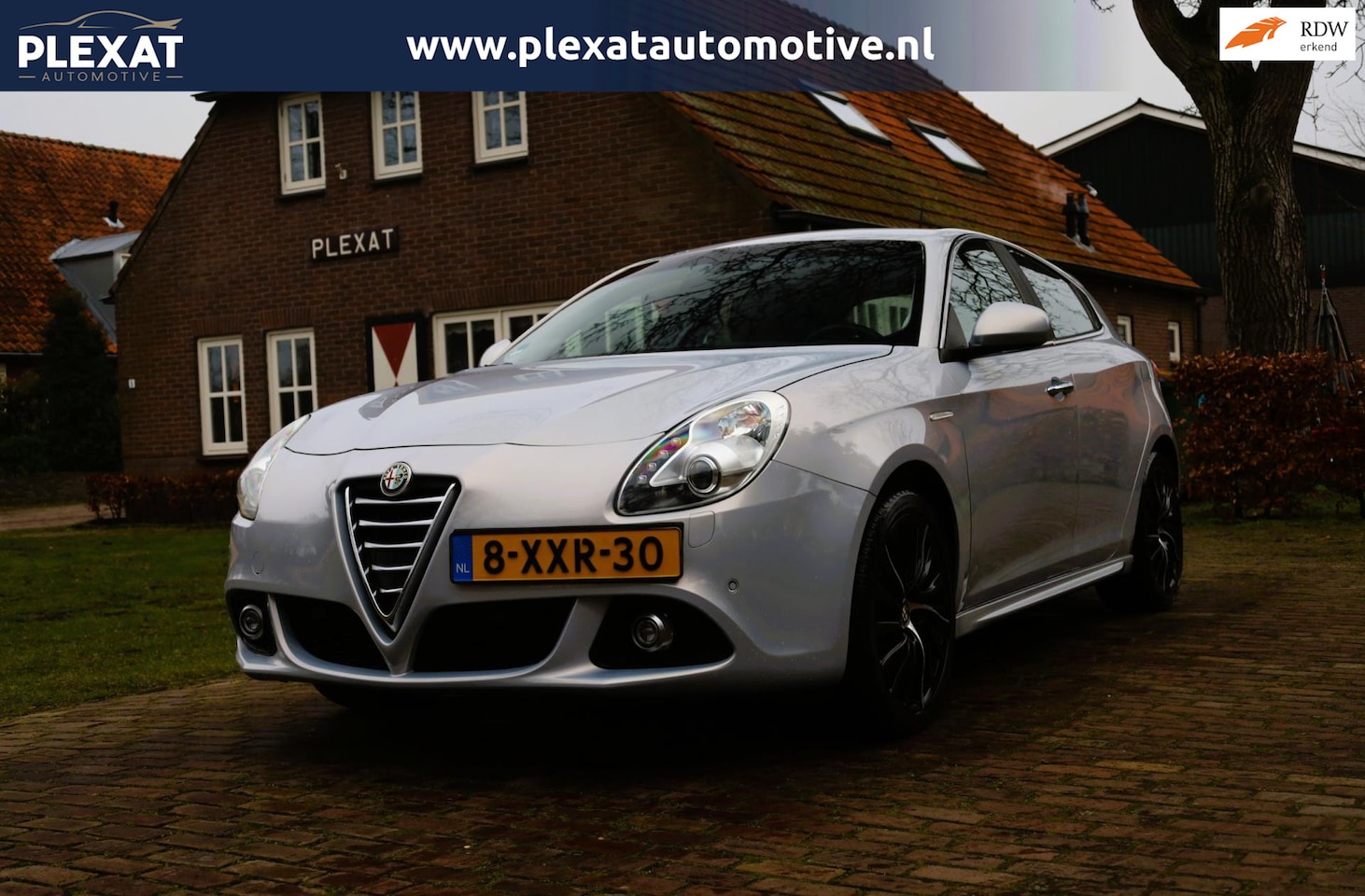 Alfa Romeo Giulietta - 1.4 T Exclusive Aut. | LED | Leder | Navigatie | Cruise Control | Automaat | Historie | PD - AutoWereld.nl