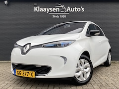 Renault Zoe - Q210 Life Quickcharge 22 kWh (koop Accu) AUT. | 1e eigenaar | dealer onderhouden | navigat