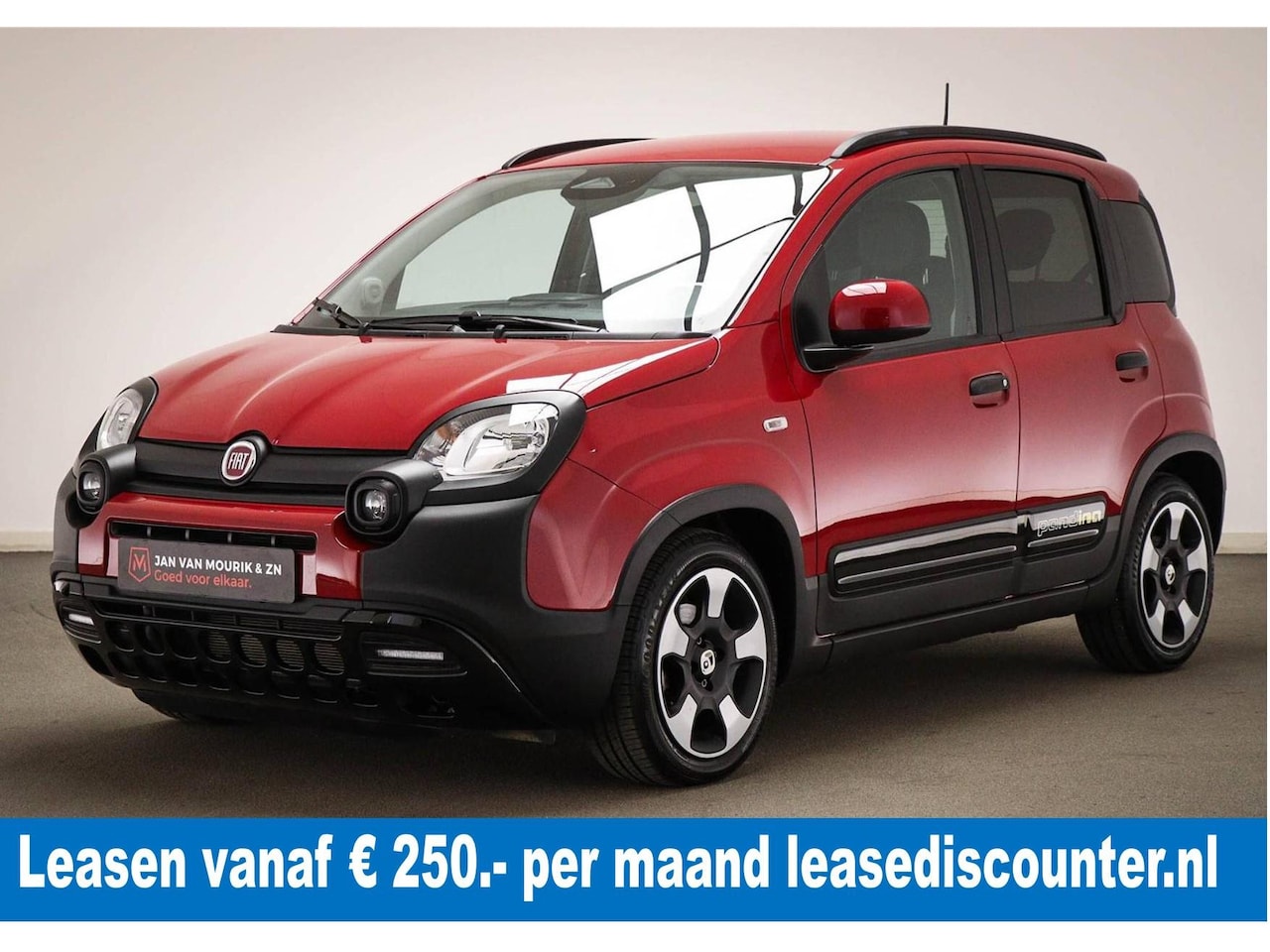 Fiat Pandina - 1.0 Cross 1.0 Cross - AutoWereld.nl