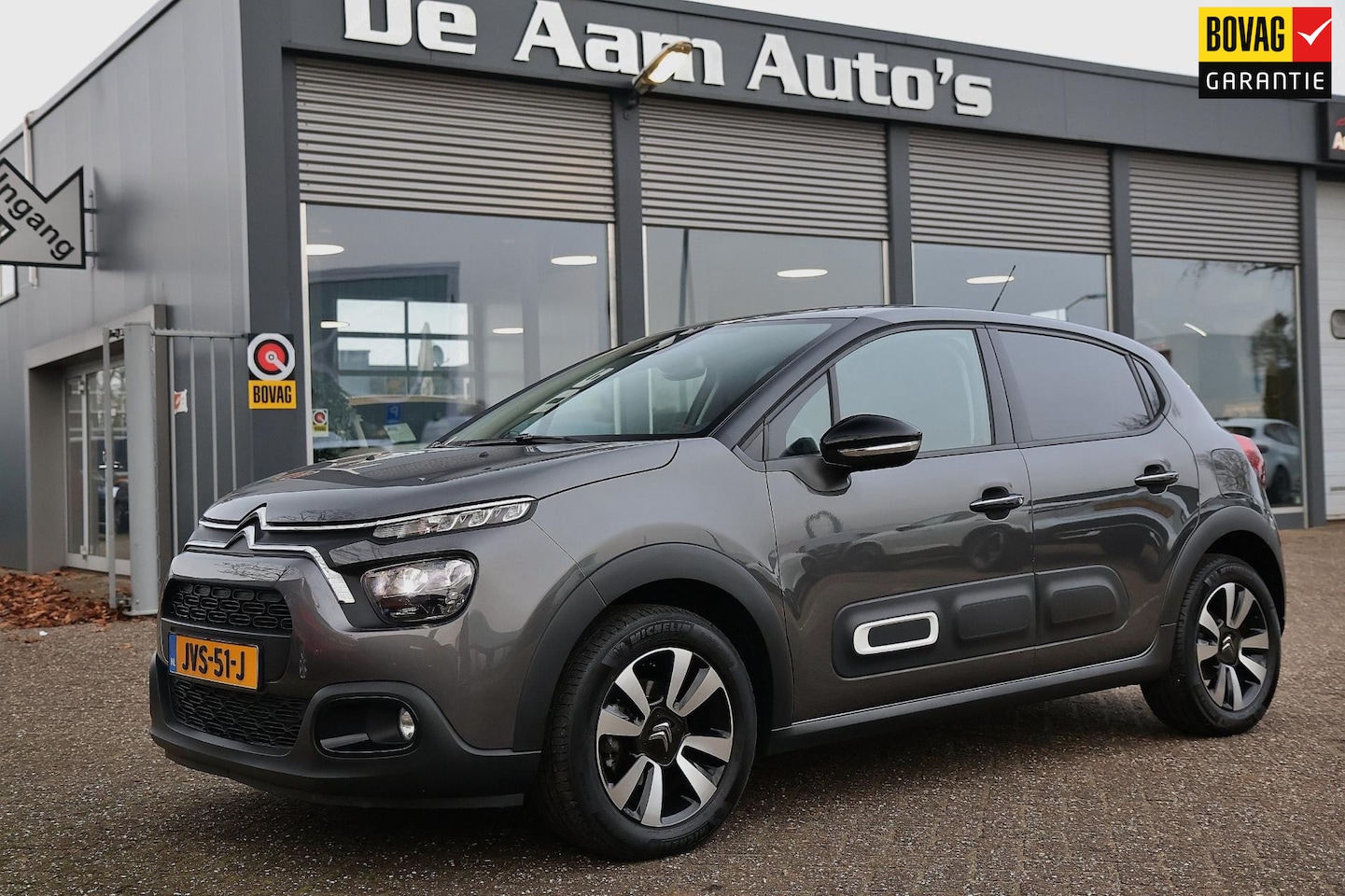 Citroën C3 - 1.2 PureTech Camera Keyless Cruise - AutoWereld.nl