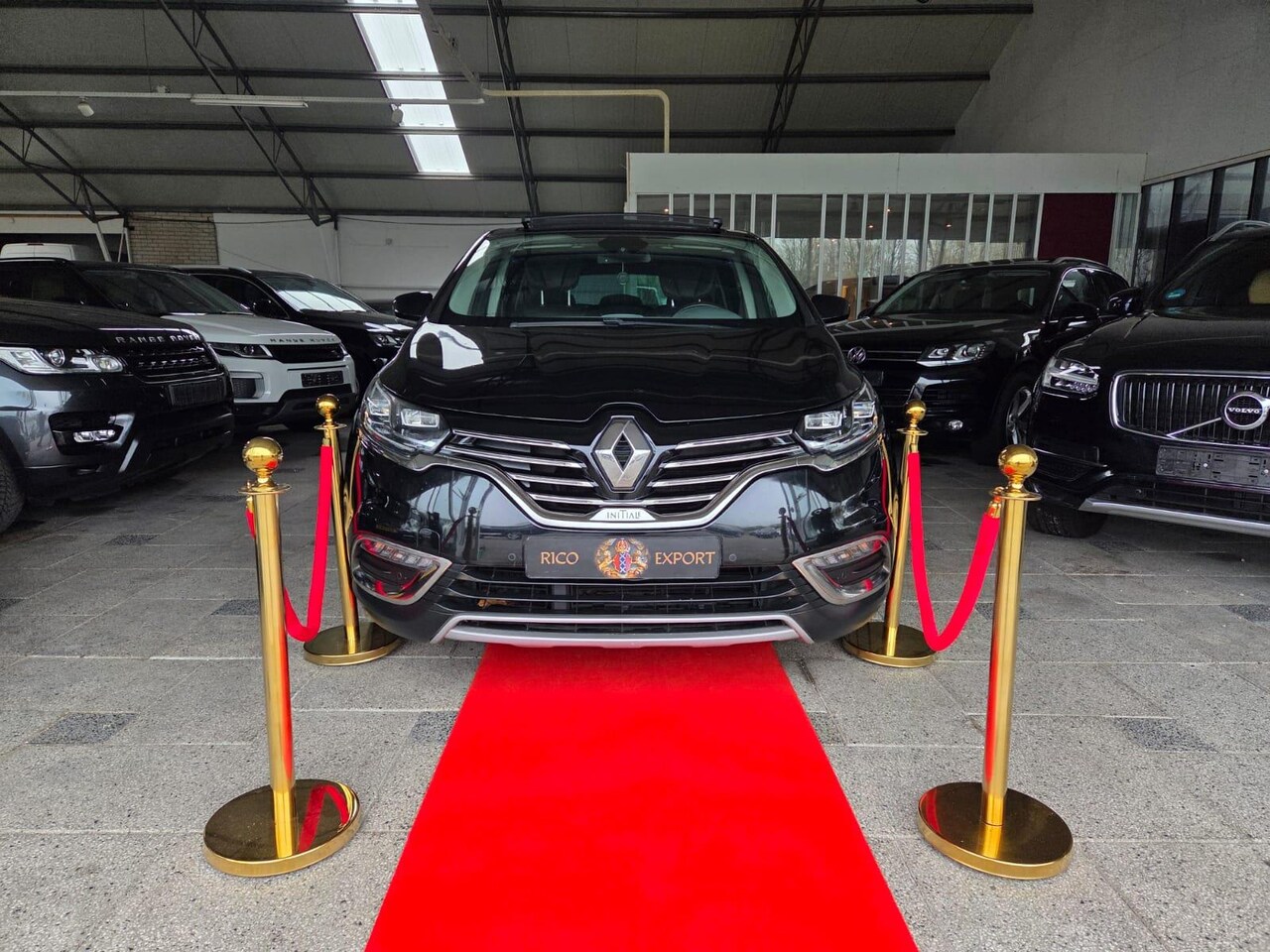 Renault Espace - 1.6 DCI AUT INITIALE FULL PANO 7P LED CAMERA 360! NAP - AutoWereld.nl