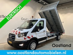 Ford E-Transit - 350 L3 Trend 68 kWh RWD Kipper / Tipper / 100% Elektrisch / Airco / Cruise Control / Camer