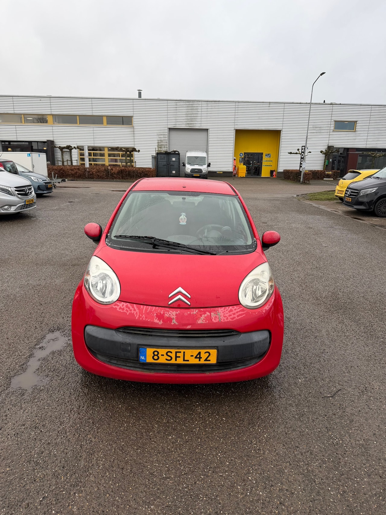 Citroën C1 - 1.0-12V|OPKNAPPER|ONDERDELEN| - AutoWereld.nl