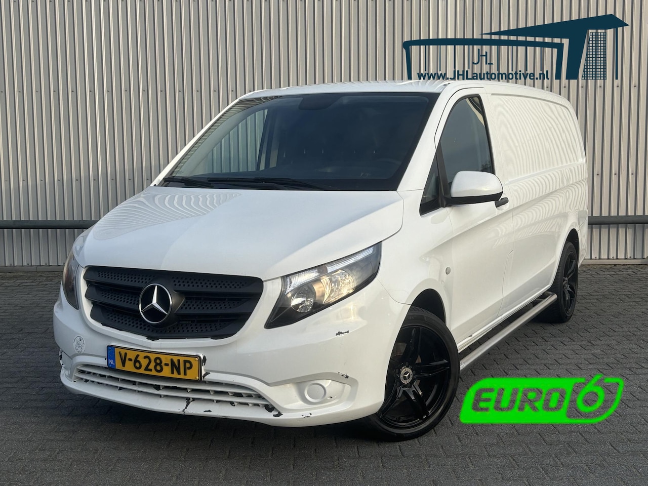 Mercedes-Benz Vito - 109 CDI Lang*A/C*CRUISE*HAAK*3PERS.*STELLING* - AutoWereld.nl