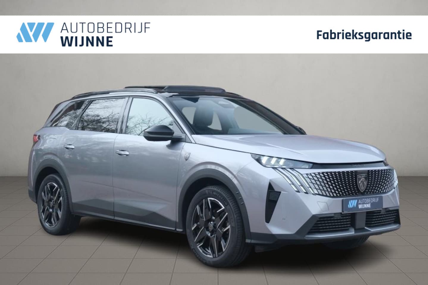 Peugeot 5008 - 1.2 Hybrid 145pk e-DCS6 GT 7 Persoons | Navi | App Connect | Adaptive Cruise | Panoramadak - AutoWereld.nl