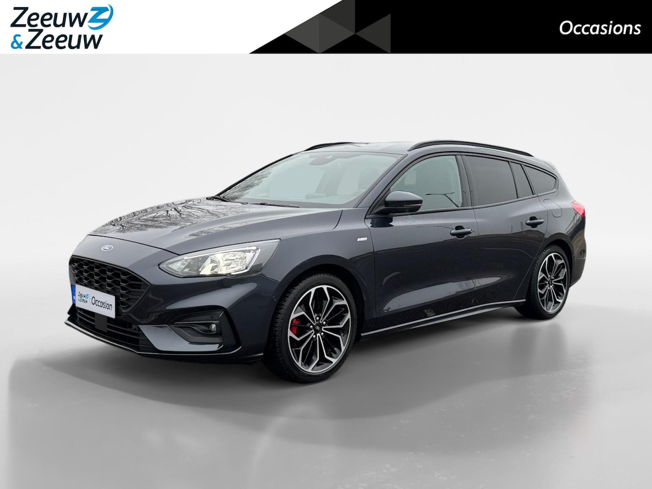 Ford Focus Wagon - 1.0 EcoBoost Hybrid ST Line X Business | Dealer onderhouden | 18" lichtmetalen velgen | 15 - AutoWereld.nl