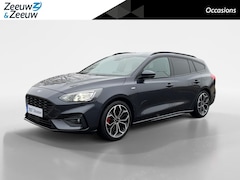 Ford Focus Wagon - 1.0 EcoBoost Hybrid ST Line X Business | Dealer onderhouden | 18" lichtmetalen velgen | 15