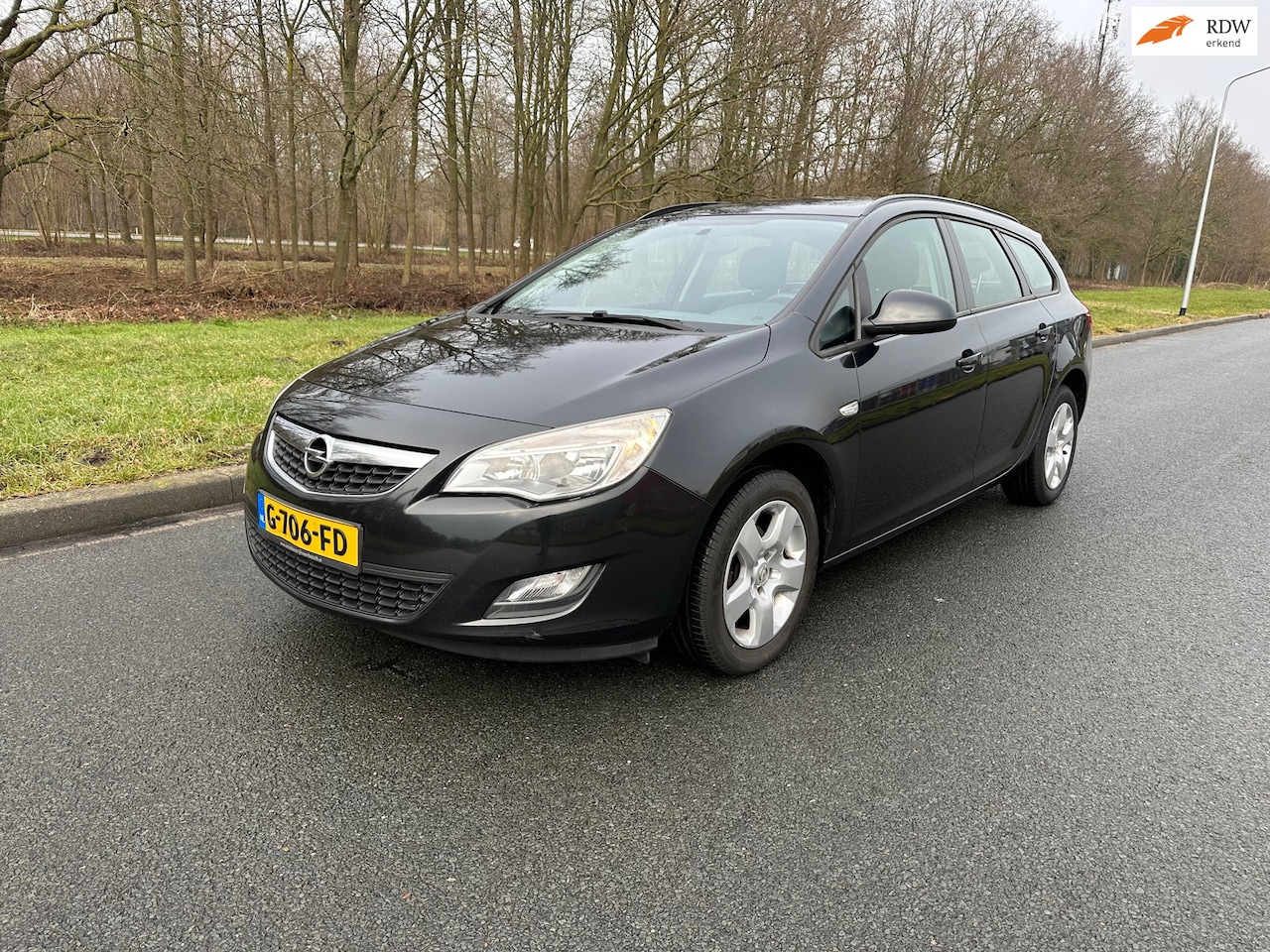 Opel Astra Sports Tourer - 1.4 Cosmo 1.4 Cosmo - AutoWereld.nl