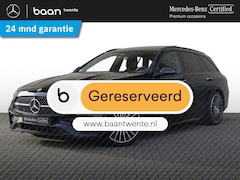Mercedes-Benz C-klasse Estate - C 200 Premium AMG Line | Smartphone integratie | Dodehoekassistent | Memorypakket | Panora