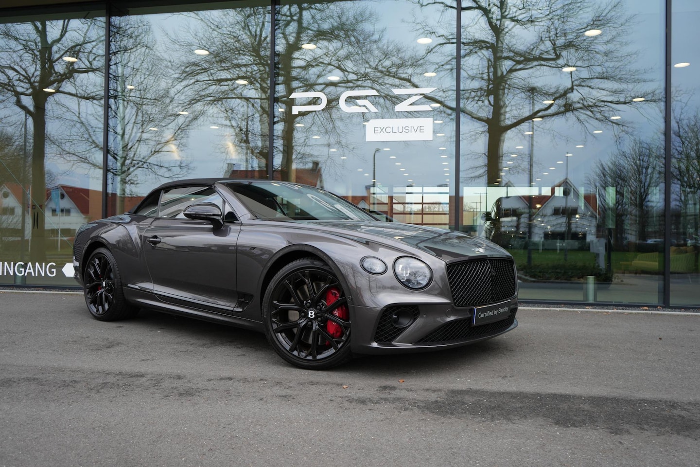 Bentley Continental GTC - 4.0 V8 S TOURING SPEC | COMFORT SPEC - AutoWereld.nl