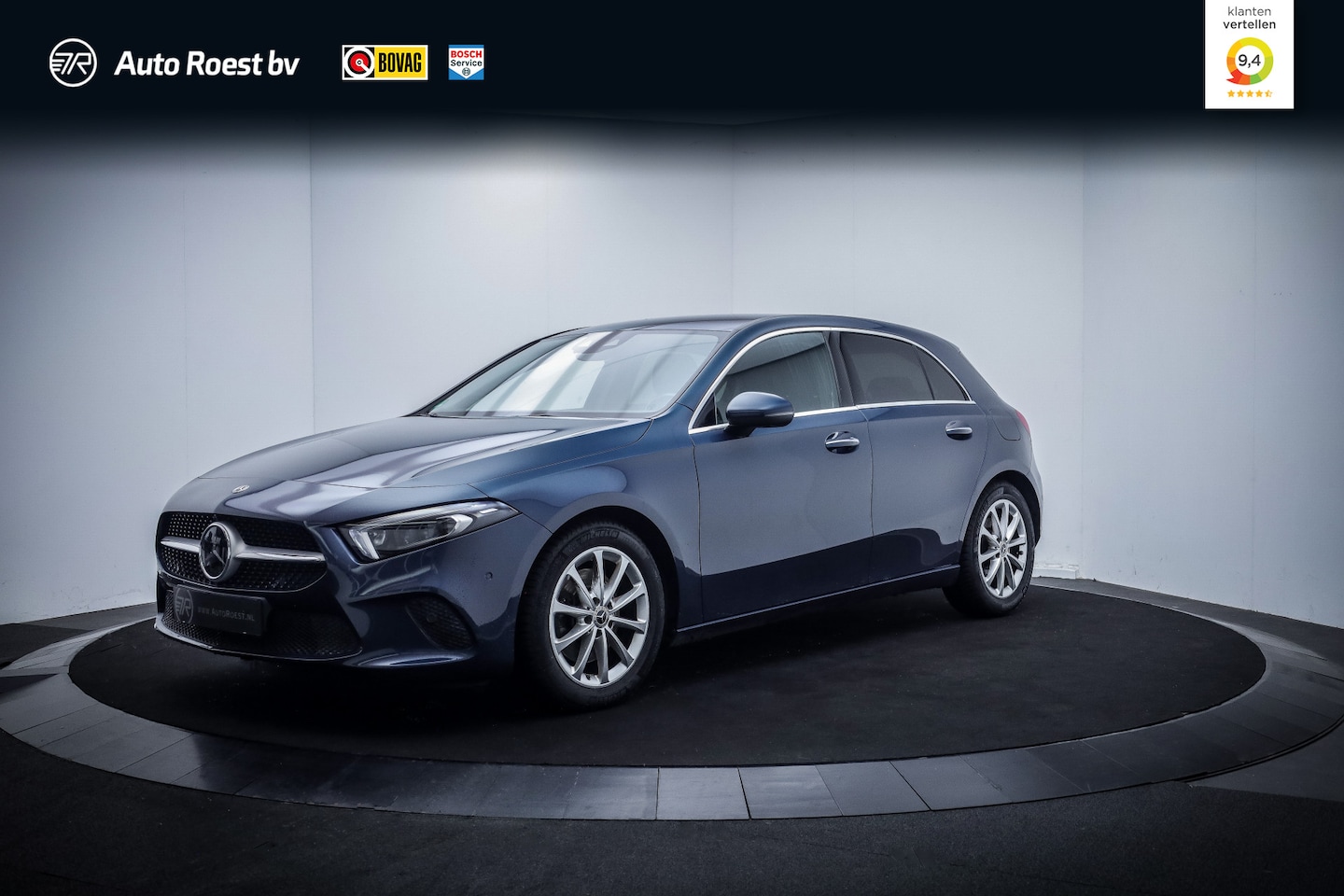 Mercedes-Benz A-klasse - 220 4MATIC Premium MATRIX LED | MEM STOEL | 360 CAMERA | DODEHOEK | ADAPTIEF | WIDESCREEN - AutoWereld.nl