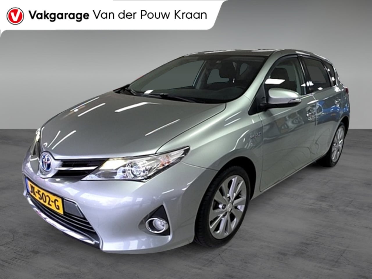 Toyota Auris - 1.8 Hybrid Aspiration Navigatie - AutoWereld.nl
