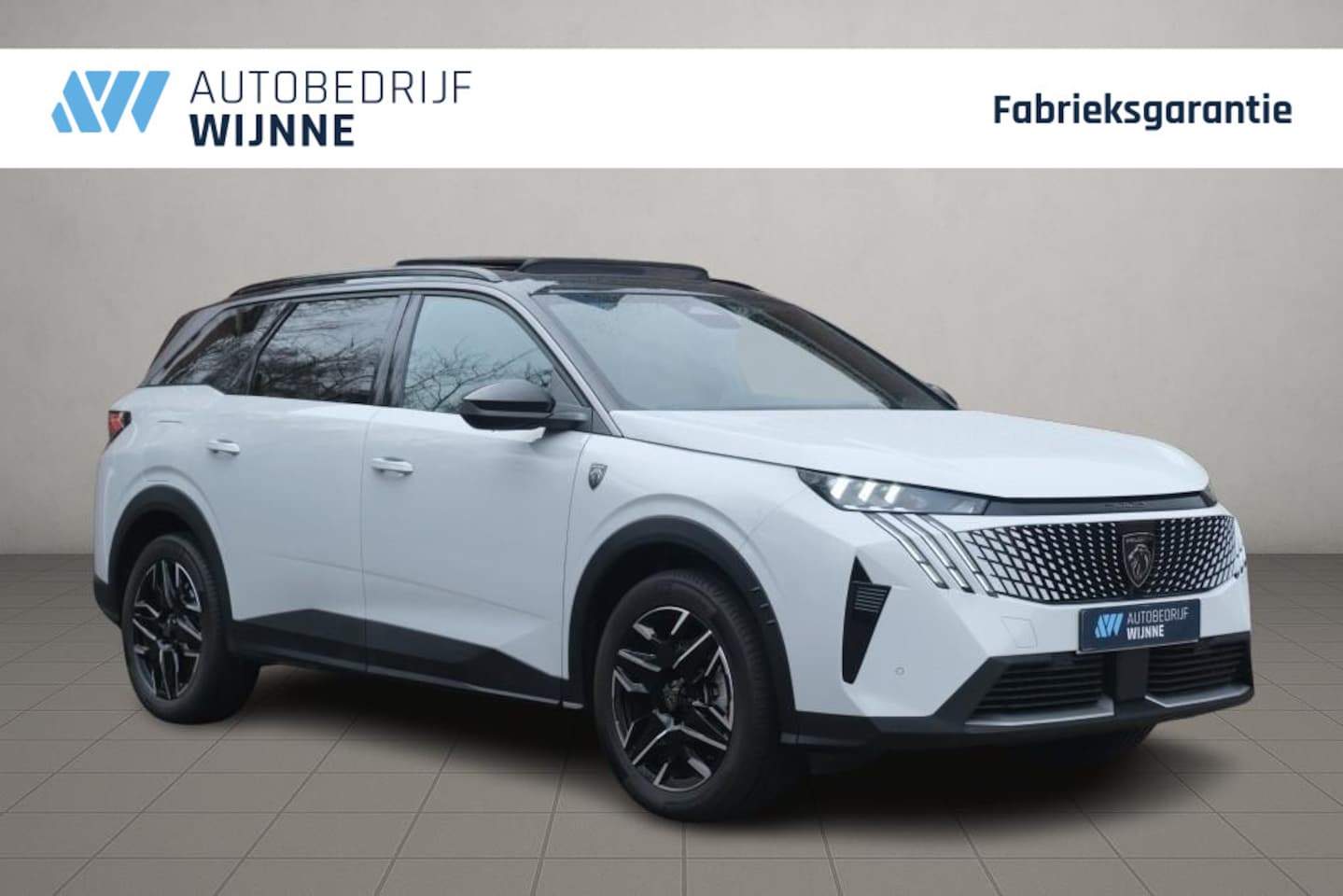 Peugeot 5008 - 1.2 Hybrid 145pk e-DCS6 GT 7 Persoons | Navi | App Connect | Adaptive Cruise | Panoramadak - AutoWereld.nl