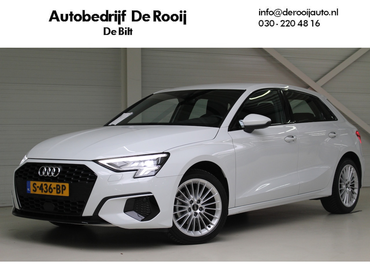 Audi A3 Sportback - 30 TFSI Advanced Automaat Navigatie | Climate Control | Lichtmetalen Velgen - AutoWereld.nl