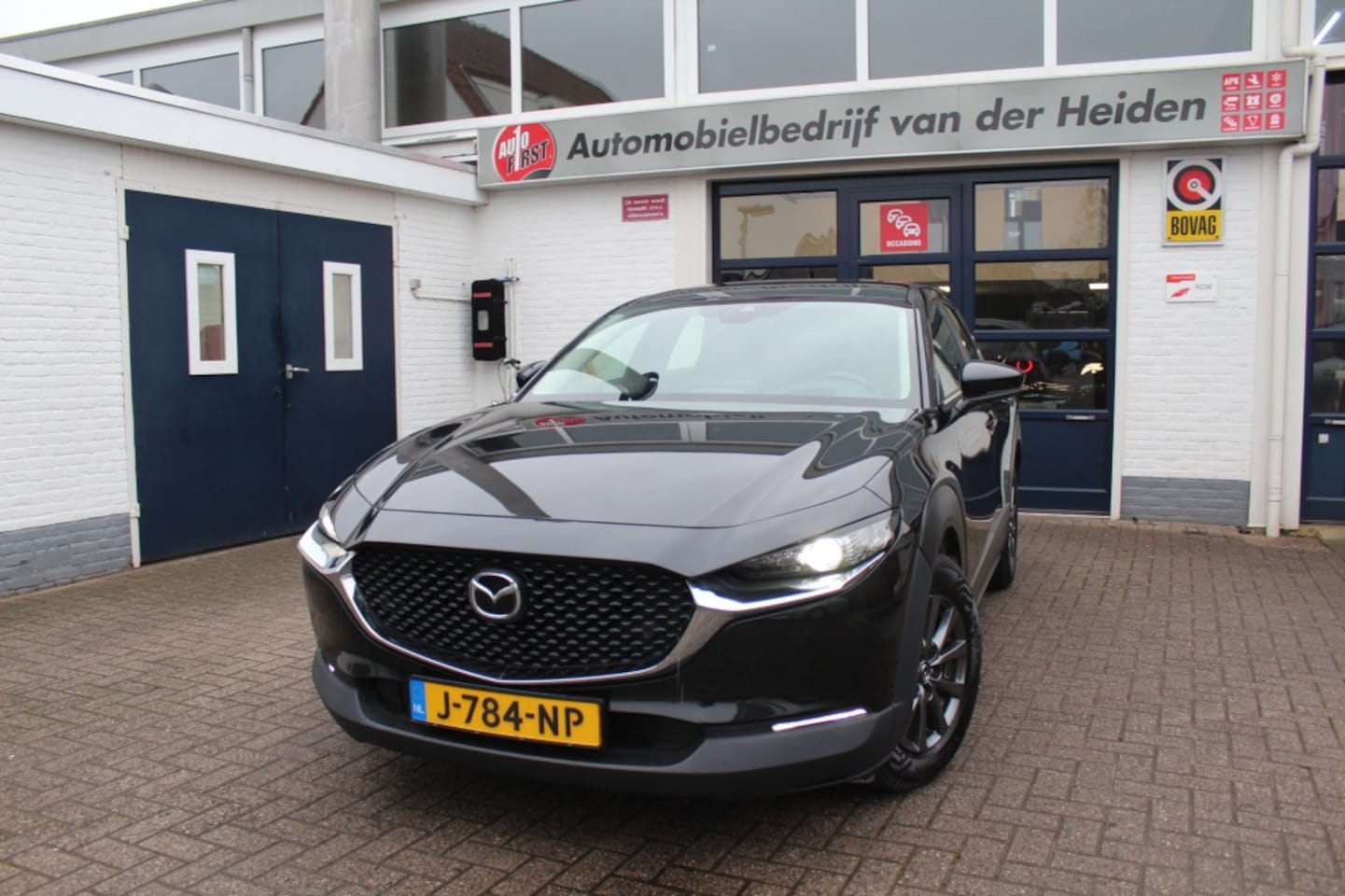 Mazda CX-30 - 2.0 e-SkyActiv-G Mild Hybrid Comfort - AutoWereld.nl