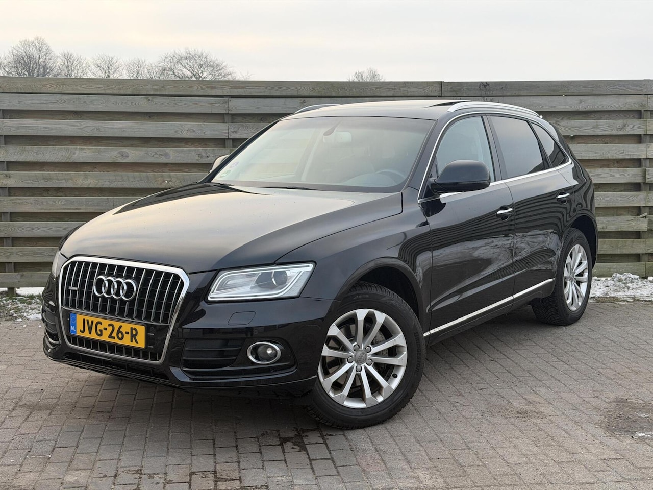 Audi Q5 - 2.0 TFSI quattro 220 pk Pano Cruise B&O VOL - AutoWereld.nl