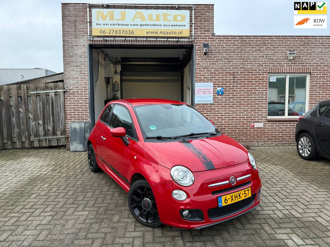 Fiat 500 - 0.9 TwinAir Turbo 500S 0.9 TwinAir Turbo 500S - AutoWereld.nl