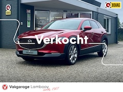 Mazda CX-30 - 2.0 e-SkyActiv-G 150PK Hybrid Luxury Leder Trekhaak BOSE Camera