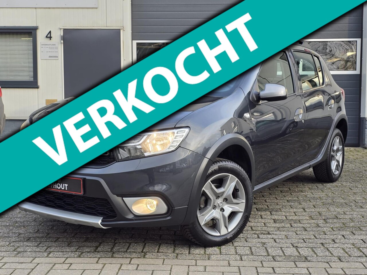 Dacia Sandero Stepway - 0.9 TCe SL - AutoWereld.nl