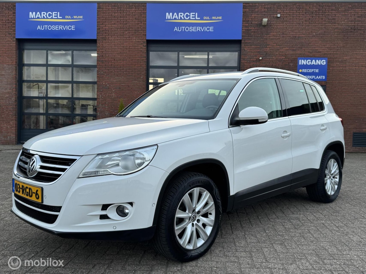 Volkswagen Tiguan - 2.0 TSI Sport&Style 4Motion - AutoWereld.nl