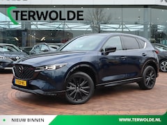 Mazda CX-5 - 2.0 e-SkyActiv-G M Hybrid 165 Homura | Automaat | Lederen bekleding | Parkeercamera |
