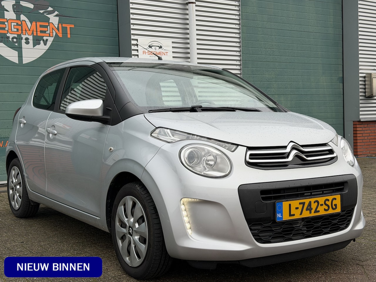 Citroën C1 - 1.0 VTi Feel / 1e eigenaar / incl. garantie!! / Carplay / Airco / NAP - AutoWereld.nl