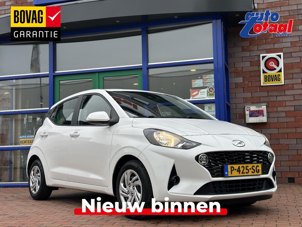 Hyundai i10 - 1.0 Comfort Smart | Navi | Lage tellerstand | Dealer onderhouden - AutoWereld.nl