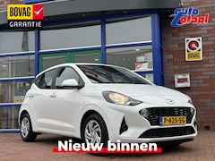 Hyundai i10 - 1.0 Comfort Smart | Navi | Lage tellerstand | Dealer onderhouden