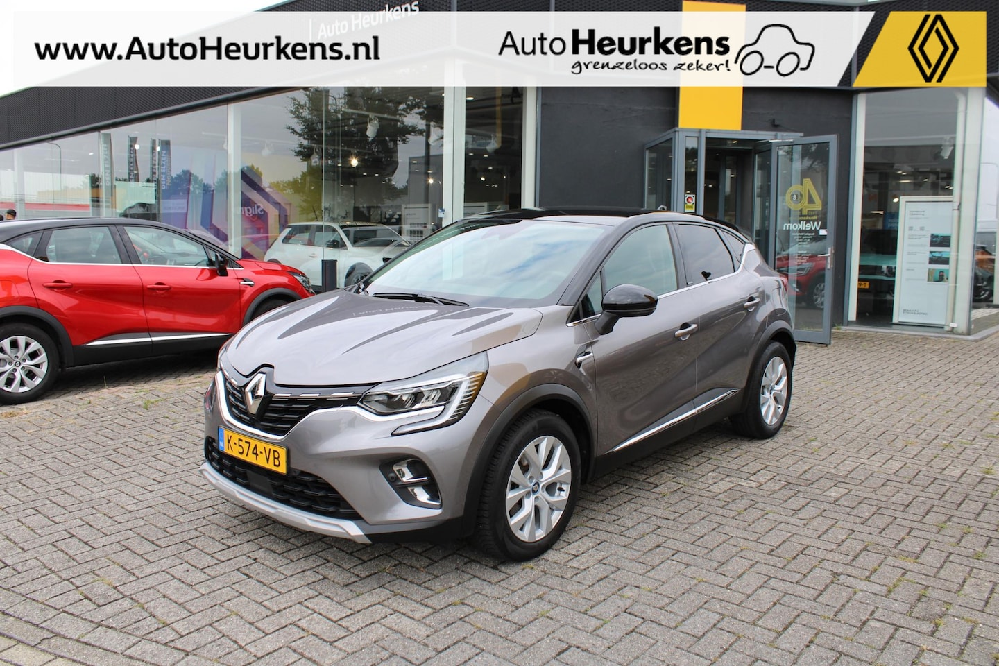 Renault Captur - E-Tech Plug-in Hybrid 160 Intens | Automaat | Dealeronderhouden | - AutoWereld.nl
