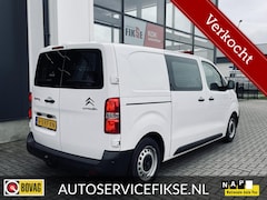 Citroën Jumpy - bestel 1.6 BlueHDI 95 Club M
