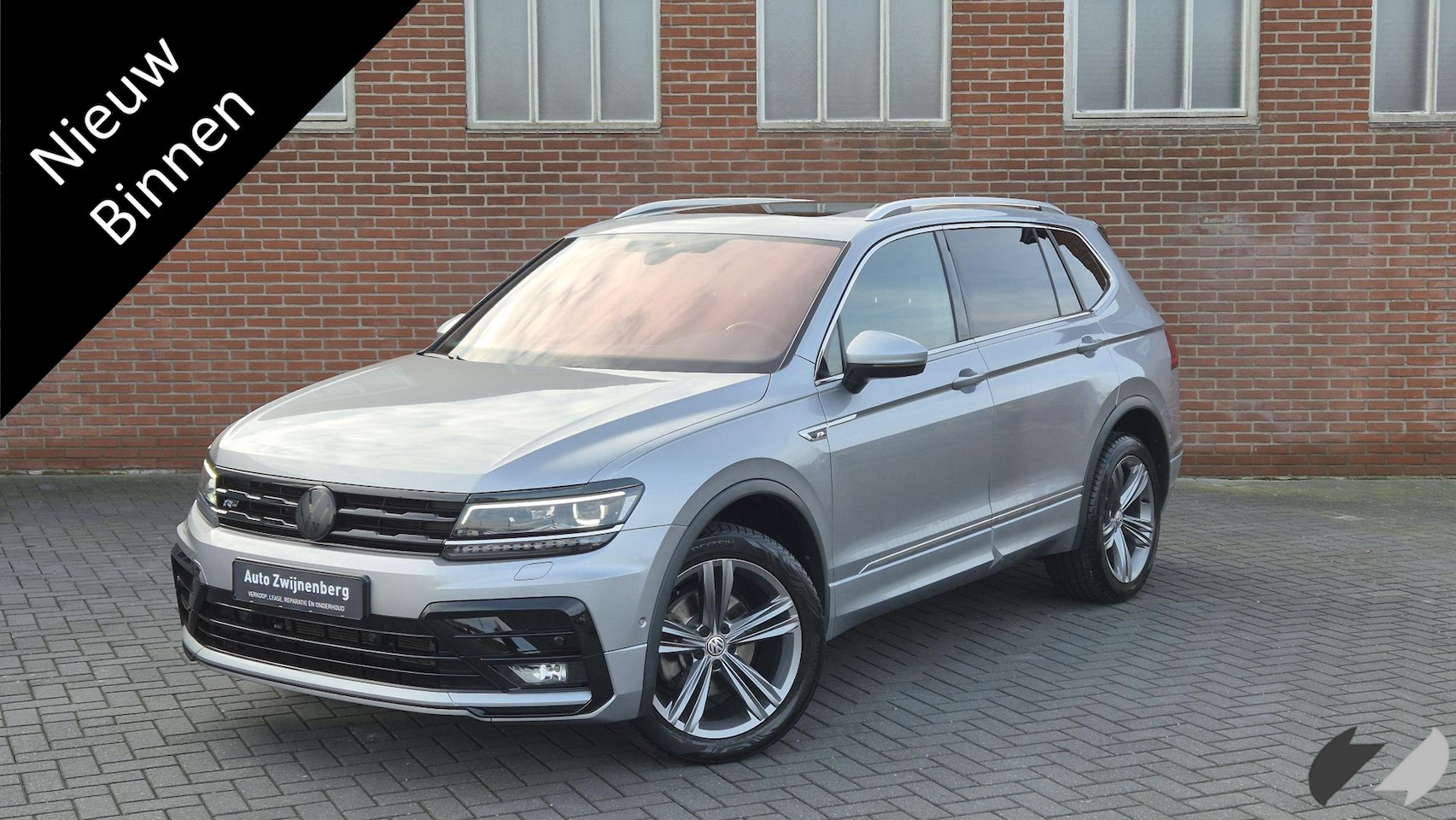 Volkswagen Tiguan Allspace - 1.5 TSI Highline Business R 7p. 1.5 TSI Highline Business R 7p. - AutoWereld.nl