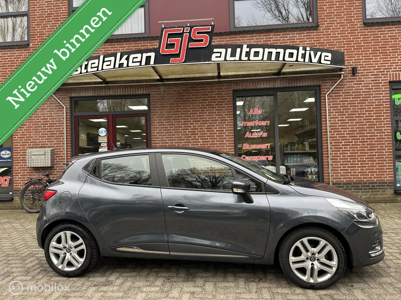 Renault Clio - 0.9 TCe Limited 0.9 TCe Limited - AutoWereld.nl