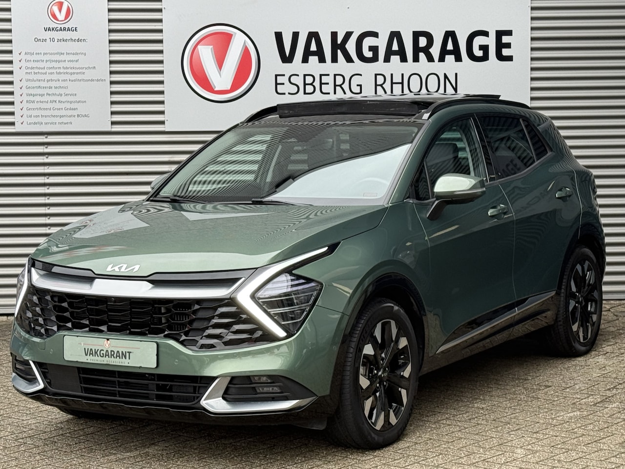 Kia Sportage - 1.6 T-GDi Plug-in Hybrid AWD DynamicPlusLine PHEV,NAVI/360CAM,PANO,LEER - AutoWereld.nl