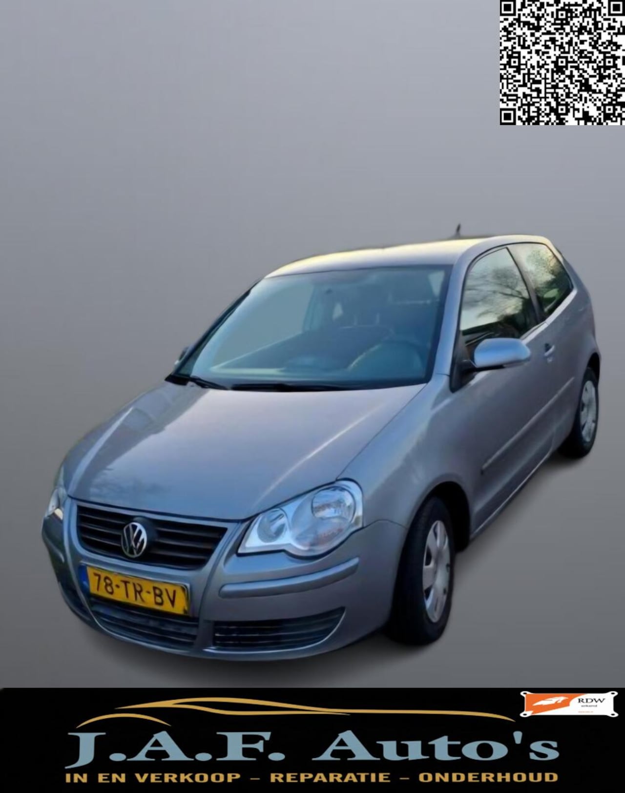 Volkswagen Polo - 1.4 Airco 1ste eigenaar Nieuwe APK! - AutoWereld.nl