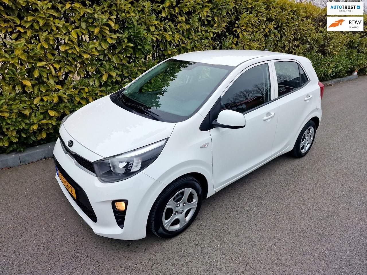 Kia Picanto - 1.0 CVVT EconomyPlusLine 1.0 CVVT EconomyPlusLine - AutoWereld.nl