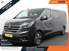 Renault Trafic - 2.0 Blue dC1 150 EDC T29 L2H1 Extra Dubbele Cabine Navigatie Airco Lichtmetalen velgen Bet