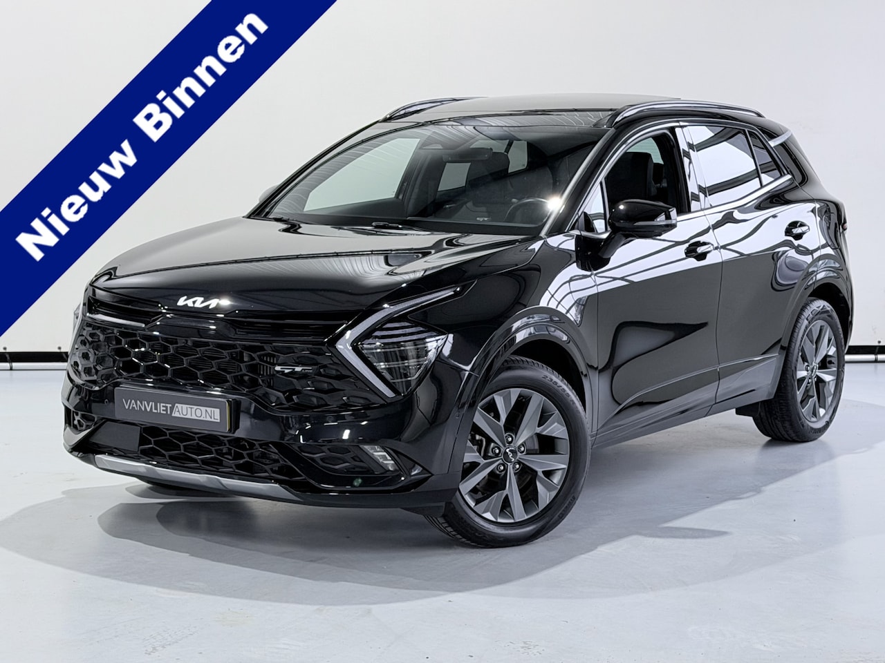 Kia Sportage - 1.6 T-GDi Hybrid GT-PlusLine / Pan Dak / Leder / trekhaak - AutoWereld.nl