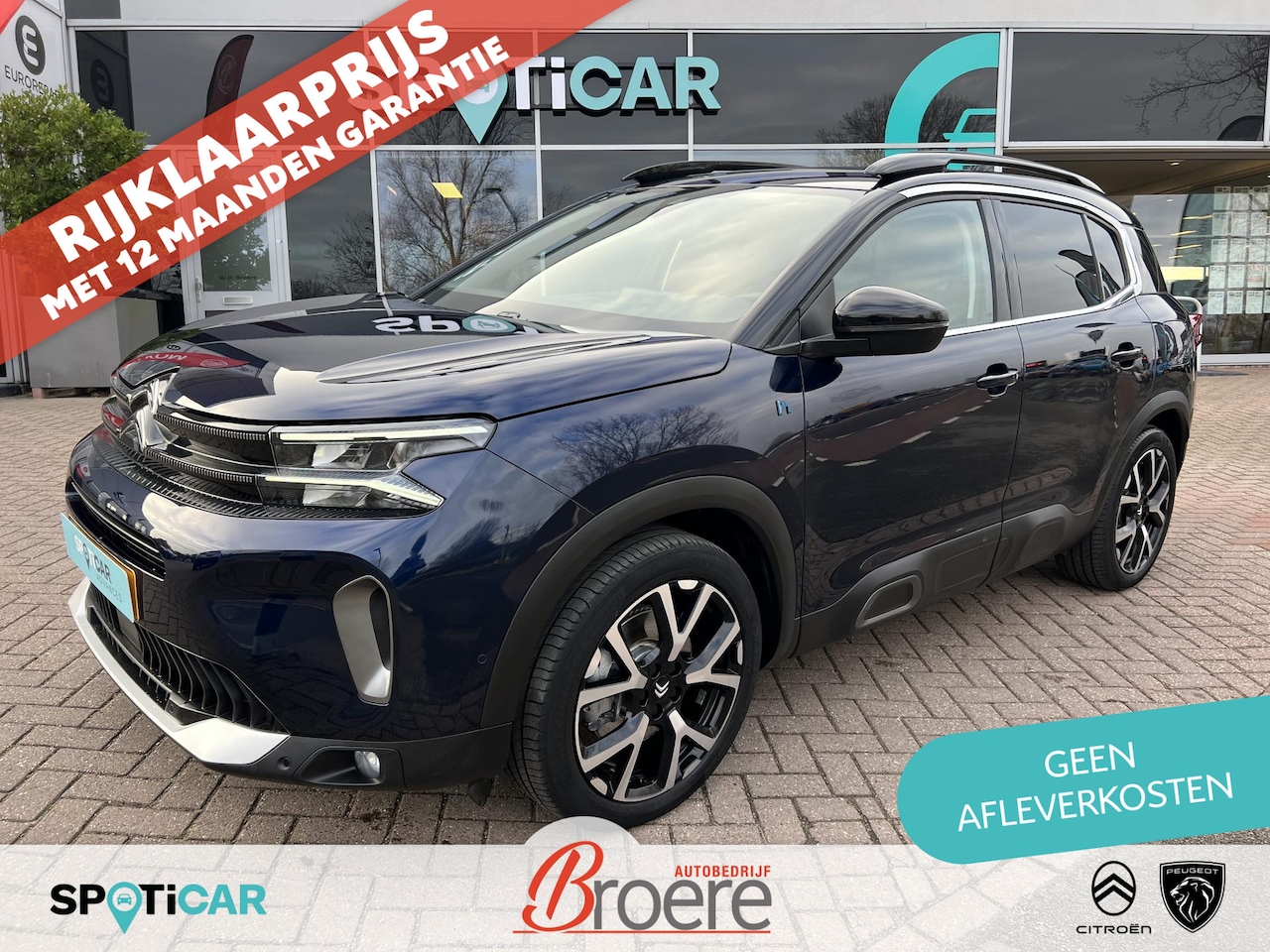 Citroën C5 Aircross - 1.6 Plug-in Hybrid 225 Shine Automaat - AutoWereld.nl
