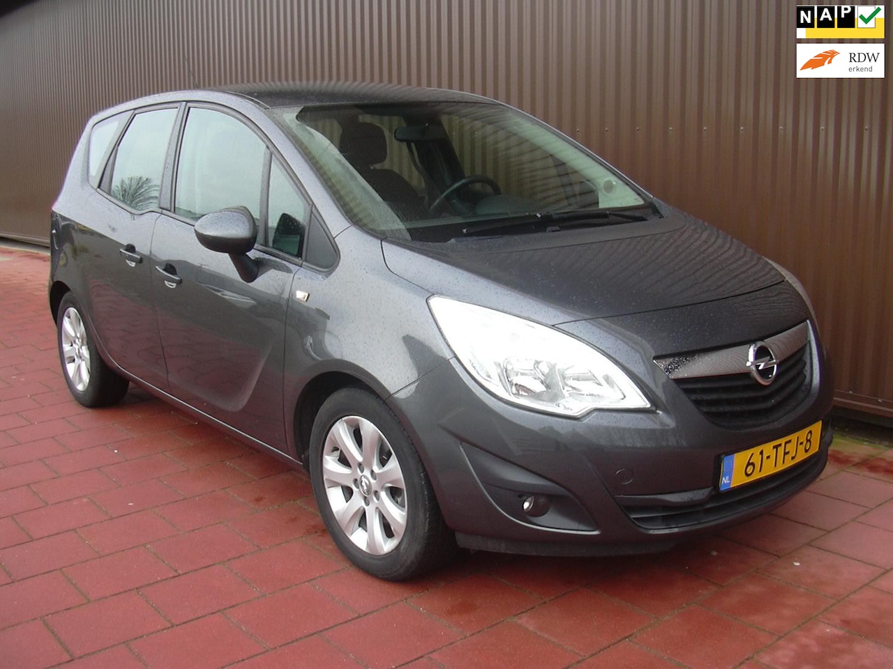 Opel Meriva - 1.4 Turbo Edition 1.4 Turbo Edition - AutoWereld.nl