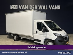 Peugeot Boxer - 2.2 BlueHDi 165pk Bakwagen Laadklep Fabrieksgarantie Euro6 Airco | Camera | Cruisecontrol