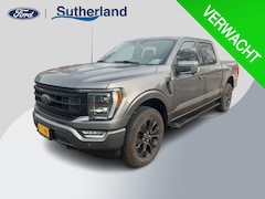 Ford F150 - USA 5.0 V8 SuperCrew Lariat 401pk Automaat | 5 persoons | Grijs kenteken | Lederen Bekledi