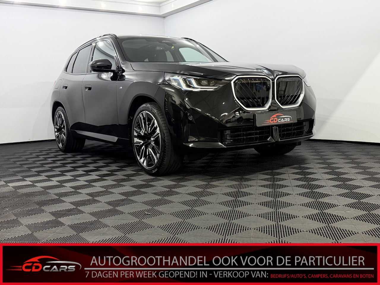 BMW X3 - 30e xDrive M-Sport Panoramadak, 360 Camera, Harman/Kardon, Memory stoelen, Head-up display - AutoWereld.nl