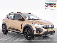 Dacia Sandero Stepway - 1.0 TCe 90 Extreme Automaat | SCHUIFDAK ✅ 1e Eigenaar